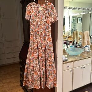Anthropologie Somerset Dress
